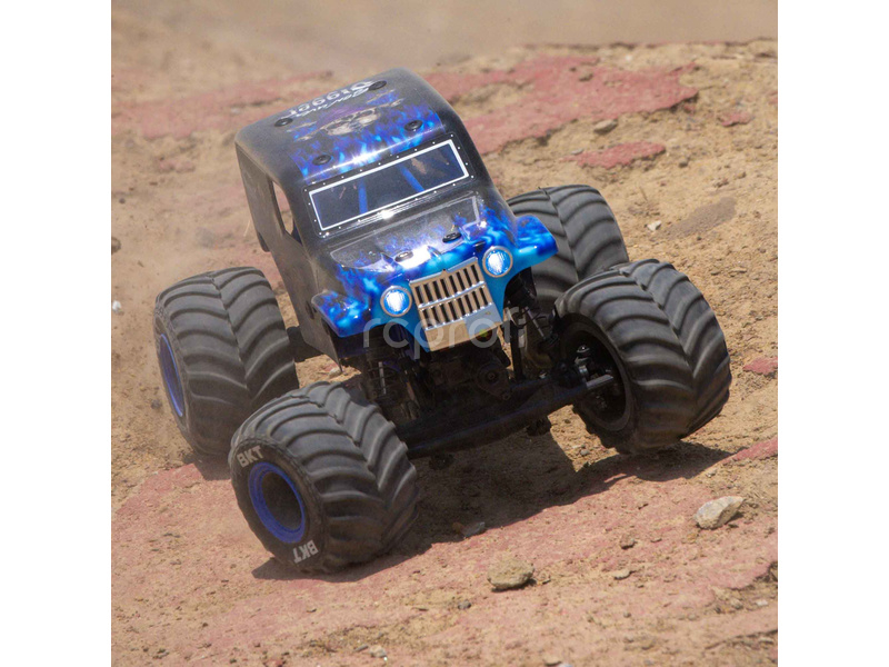 RC auto Losi Mini LMT 1:18 4WD RTR Megalodon