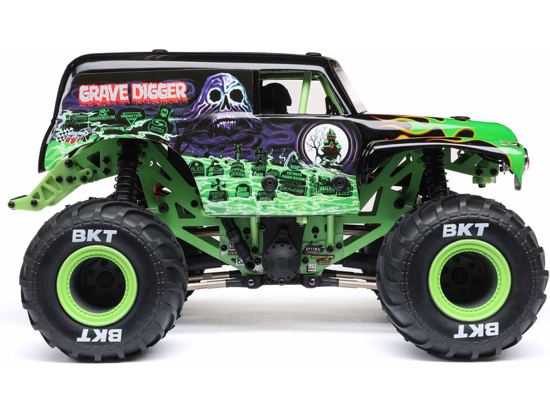 RC auto Losi Mini LMT 1:18 4WD RTR Megalodon