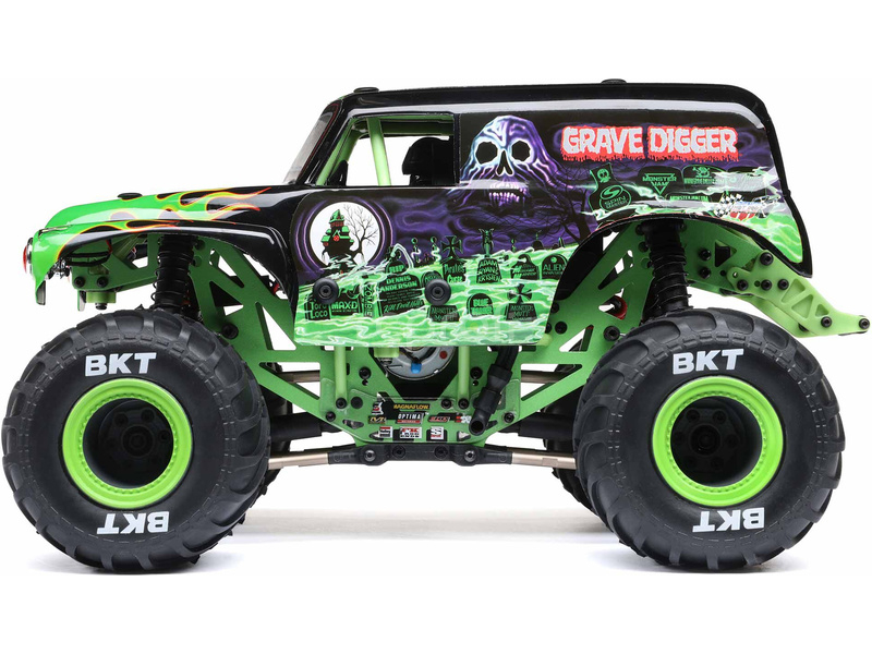 RC auto Losi Mini LMT 1:18 4WD RTR Megalodon