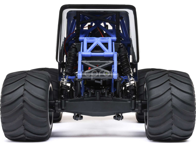 RC auto Losi Mini LMT 1:18 4WD RTR Megalodon