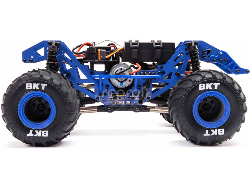 RC auto Losi Mini LMT 1:18 4WD RTR Megalodon