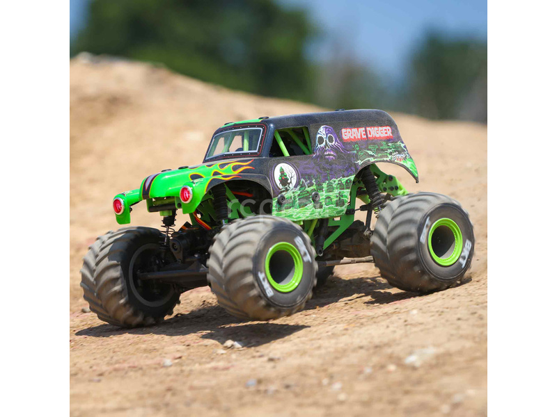 RC auto Losi Mini LMT 1:18 4WD RTR Megalodon