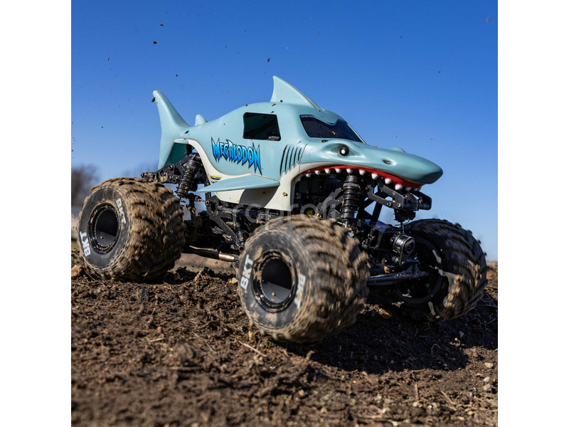 RC auto Losi Mini LMT 1:18 4WD RTR Megalodon