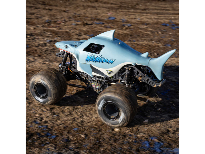 RC auto Losi Mini LMT 1:18 4WD RTR Megalodon