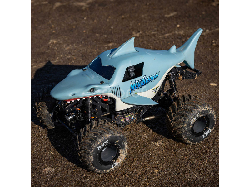 RC auto Losi Mini LMT 1:18 4WD RTR Megalodon