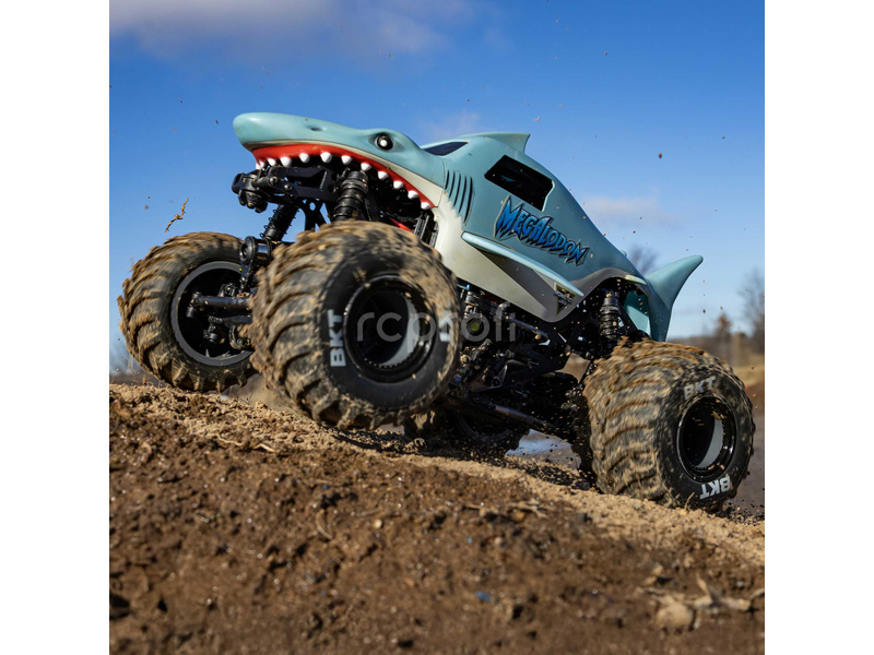 RC auto Losi Mini LMT 1:18 4WD RTR Megalodon