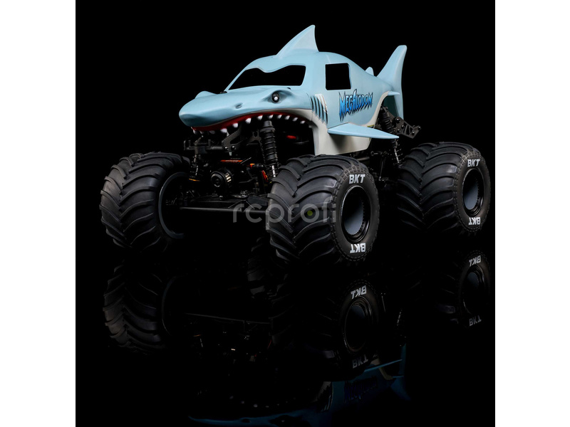 RC auto Losi Mini LMT 1:18 4WD RTR Megalodon