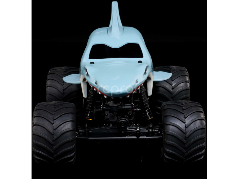 RC auto Losi Mini LMT 1:18 4WD RTR Megalodon