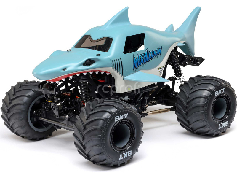 RC auto Losi Mini LMT 1:18 4WD RTR Megalodon