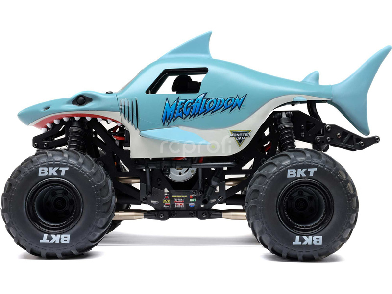 RC auto Losi Mini LMT 1:18 4WD RTR Megalodon