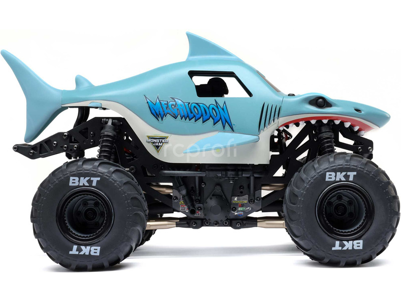 RC auto Losi Mini LMT 1:18 4WD RTR Megalodon