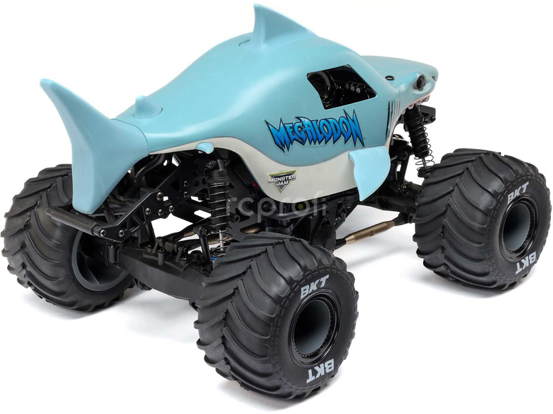 RC auto Losi Mini LMT 1:18 4WD RTR Megalodon