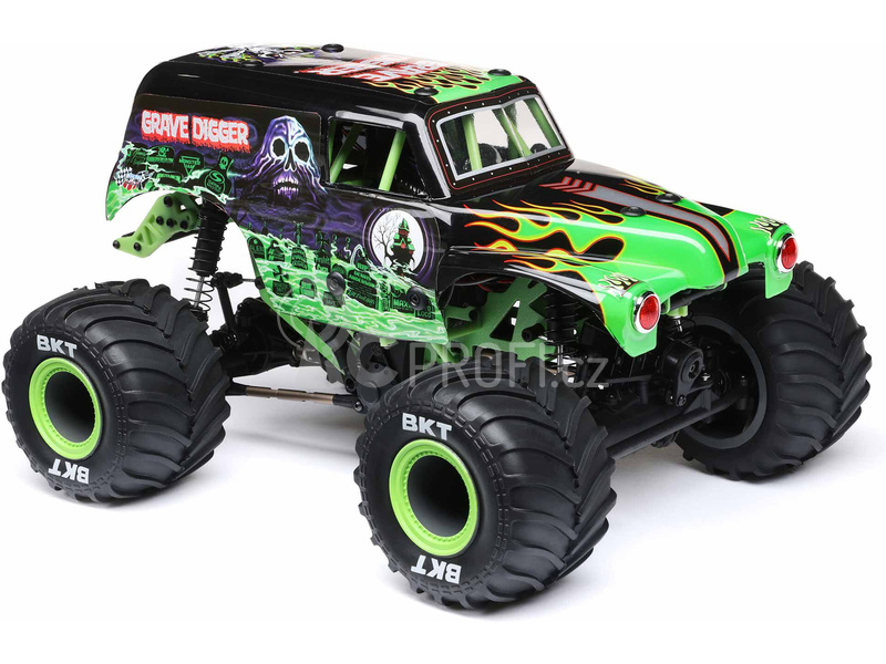 RC auto Losi Mini LMT 1:18 4WD RTR Son-Uva Digger