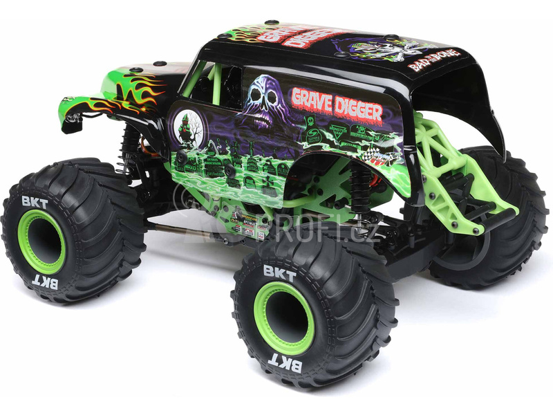 RC auto Losi Mini LMT 1:18 4WD RTR Son-Uva Digger