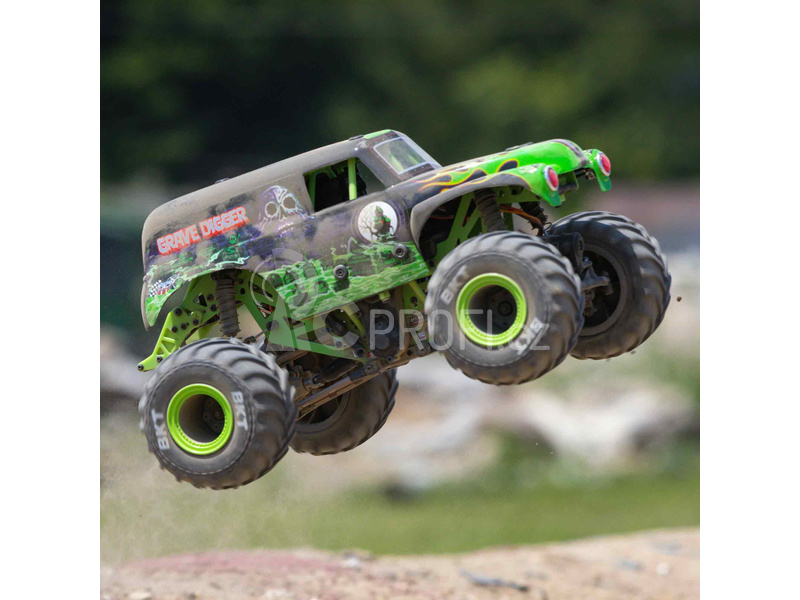 RC auto Losi Mini LMT 1:18 4WD RTR Son-Uva Digger