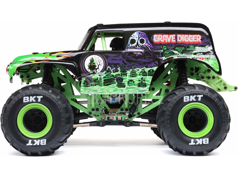 RC auto Losi Mini LMT 1:18 4WD RTR Son-Uva Digger