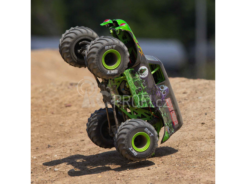 RC auto Losi Mini LMT 1:18 4WD RTR Son-Uva Digger