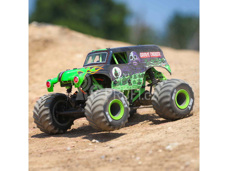 RC auto Losi Mini LMT 1:18 4WD RTR Son-Uva Digger