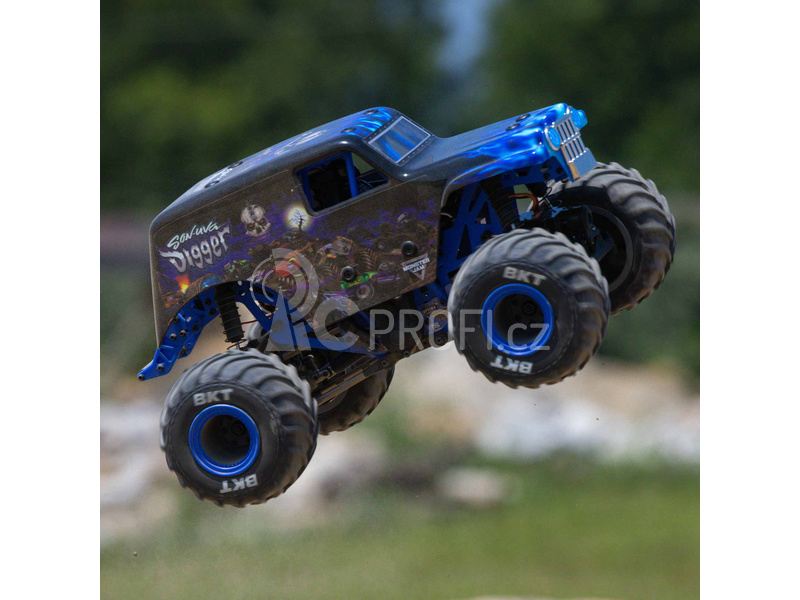 RC auto Losi Mini LMT 1:18 4WD RTR Son-Uva Digger