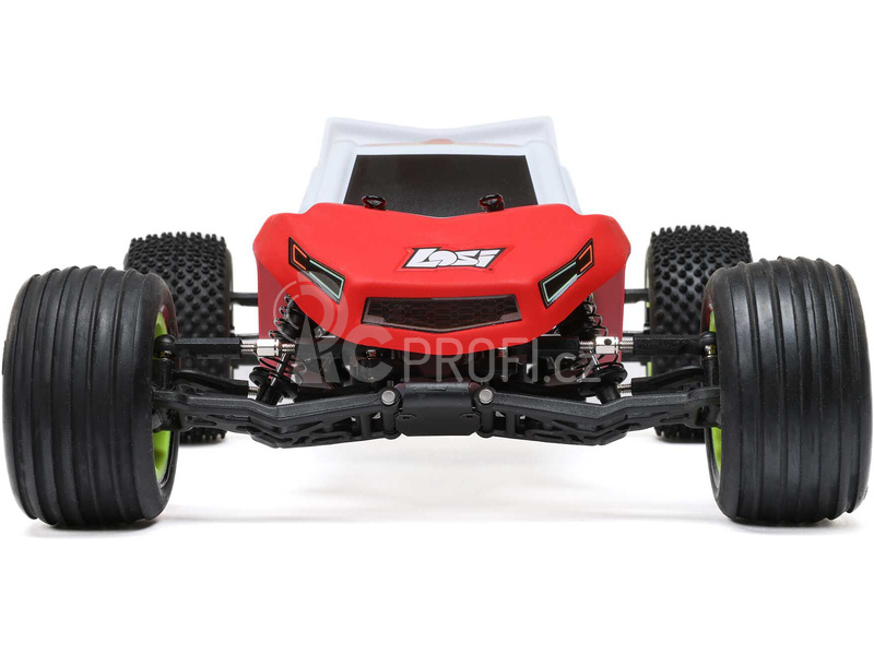 RC auto Losi Mini-T 2.0 V2 Brushless 1:18 RTR, červená