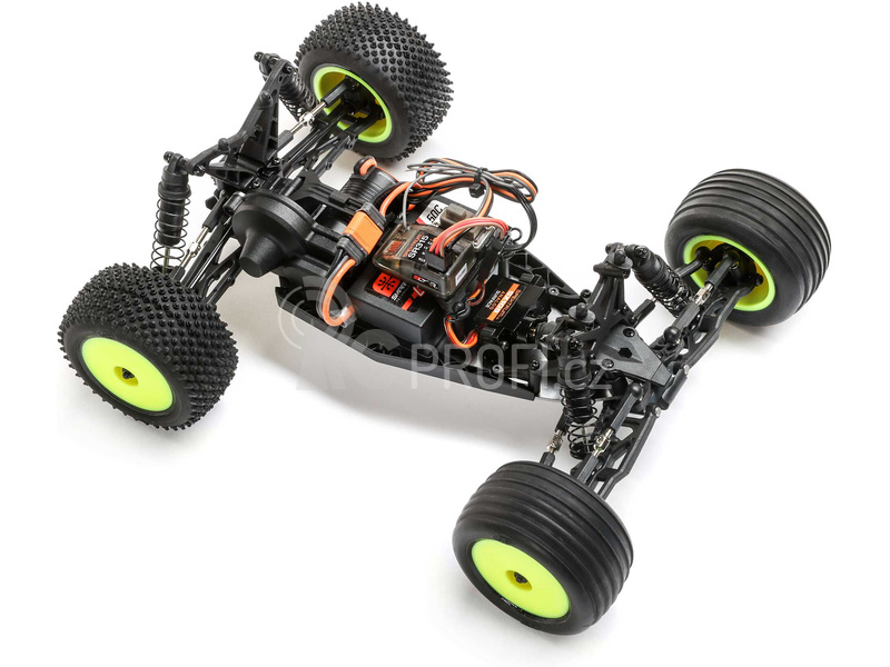 RC auto Losi Mini-T 2.0 V2 Brushless 1:18 RTR, červená