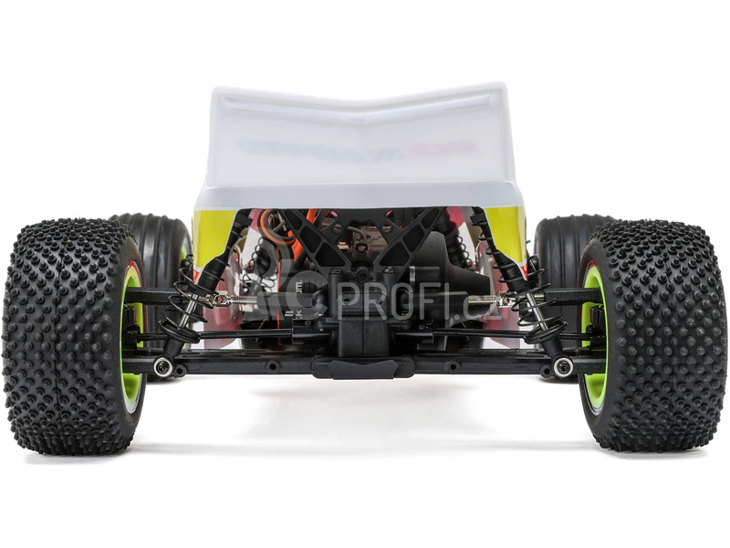 RC auto Losi Mini-T 2.0 V2 Brushless 1:18 RTR, červená