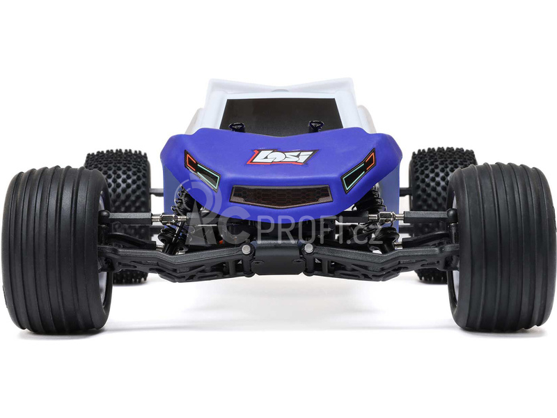 RC auto Losi Mini-T 2.0 V2 Brushless 1:18 RTR, modrá