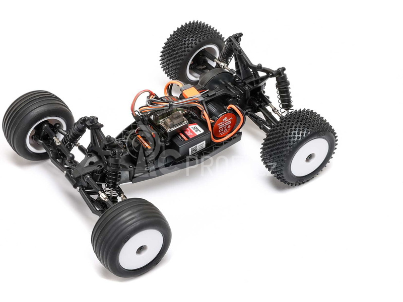 RC auto Losi Mini-T 2.0 V2 Brushless 1:18 RTR, modrá