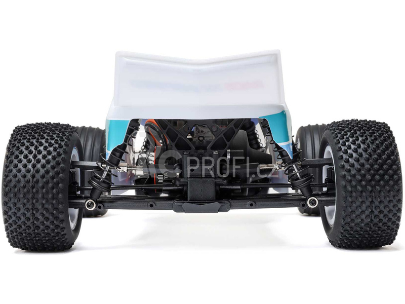 RC auto Losi Mini-T 2.0 V2 Brushless 1:18 RTR, modrá