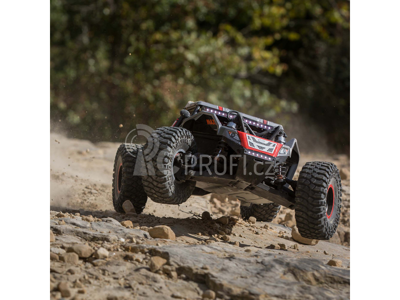 RC auto Losi Super Rock Rey V2 1:6 4WD RTR, šedá