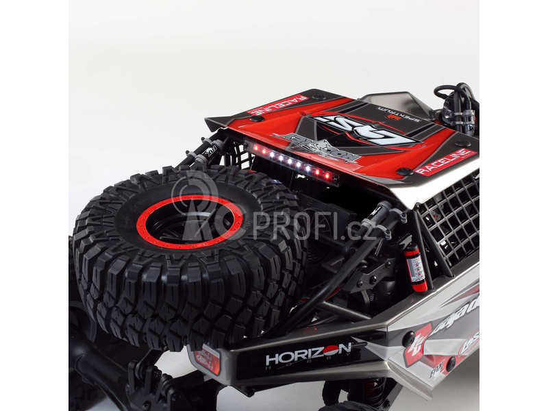 RC auto Losi Super Rock Rey V2 1:6 4WD RTR, šedá