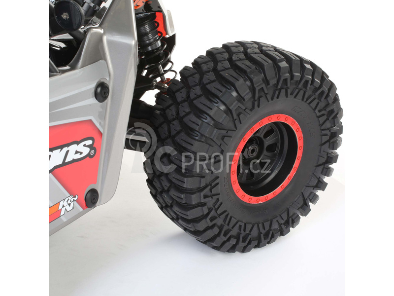 RC auto Losi Super Rock Rey V2 1:6 4WD RTR, šedá