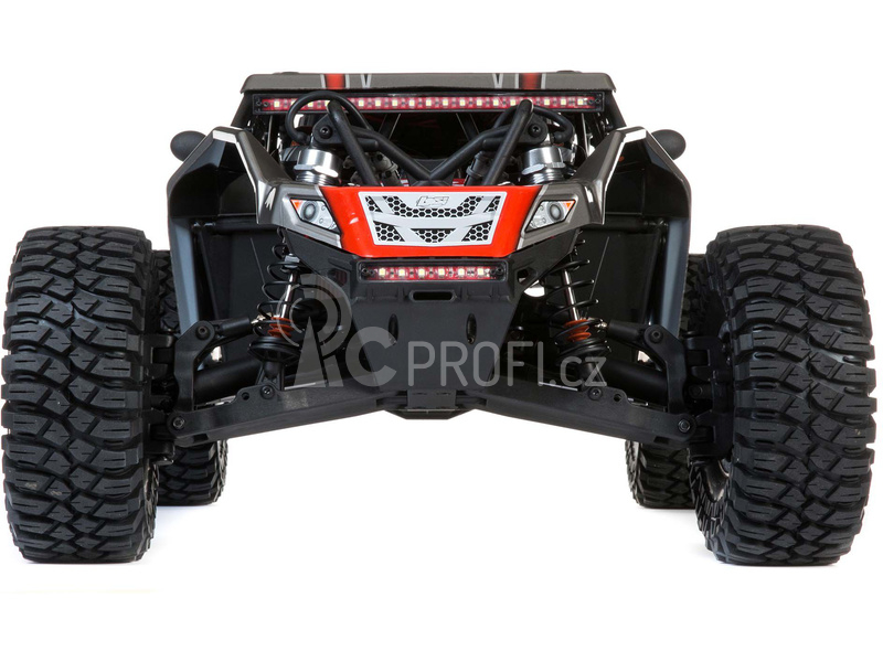 RC auto Losi Super Rock Rey V2 1:6 4WD RTR, šedá