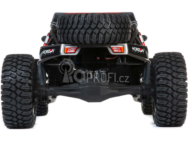 RC auto Losi Super Rock Rey V2 1:6 4WD RTR, šedá