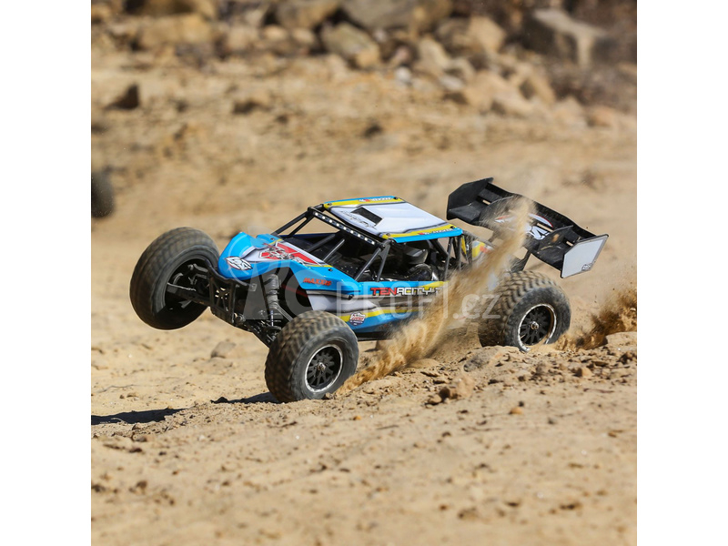 Losi Tenacity Desert Buggy 1:10 4WD RTR AVC modrá