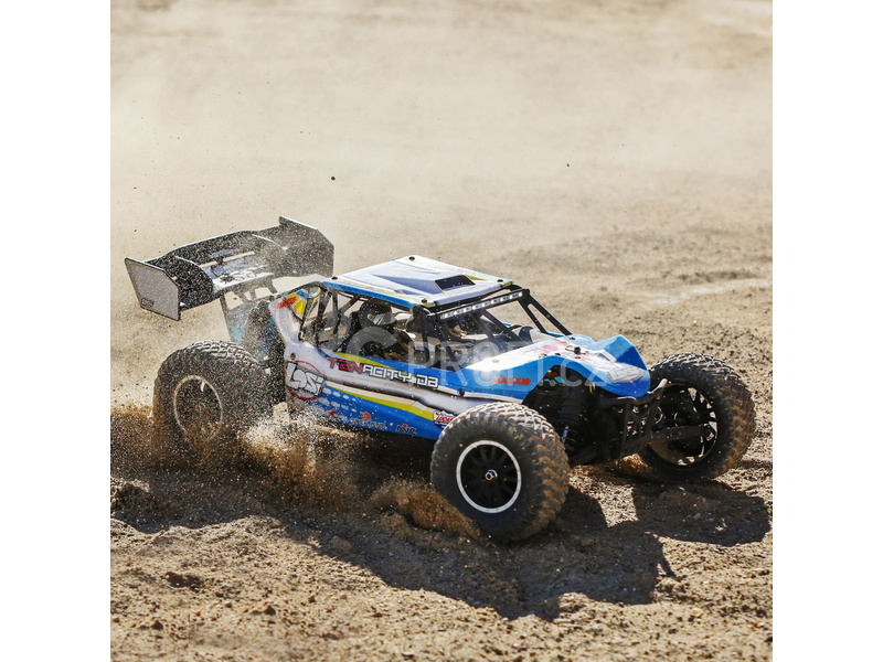 Losi Tenacity Desert Buggy 1:10 4WD RTR AVC modrá