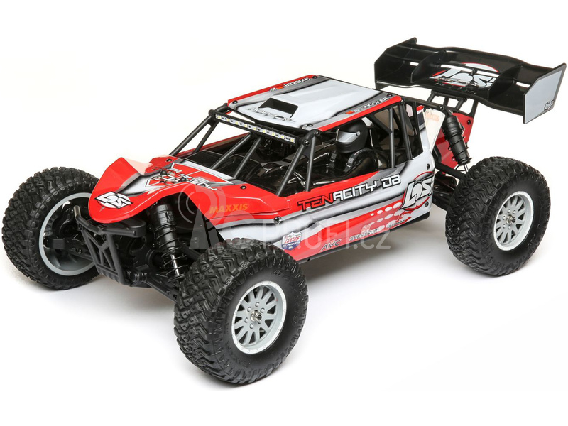 Losi Tenacity Desert Buggy 1:10 4WD RTR AVC modrá