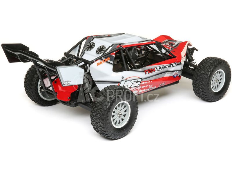 Losi Tenacity Desert Buggy 1:10 4WD RTR AVC modrá