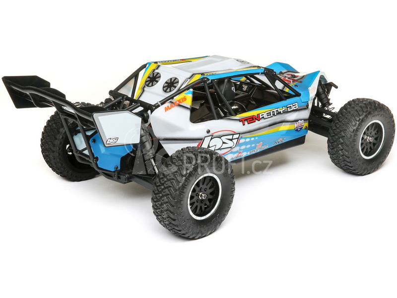 Losi Tenacity Desert Buggy 1:10 4WD RTR AVC modrá