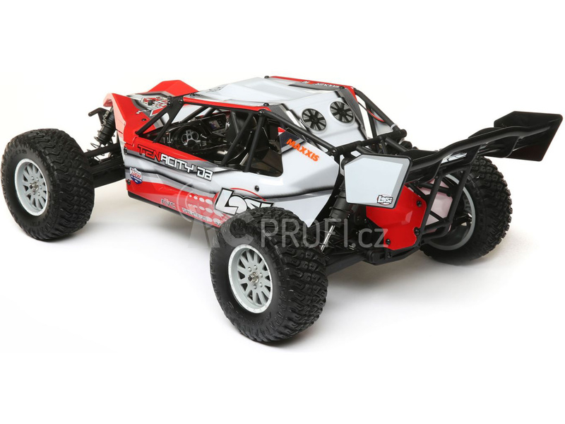 Losi Tenacity Desert Buggy 1:10 4WD RTR AVC modrá