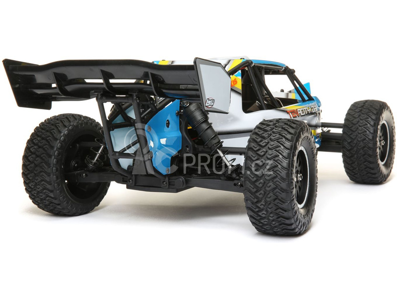 Losi Tenacity Desert Buggy 1:10 4WD RTR AVC modrá