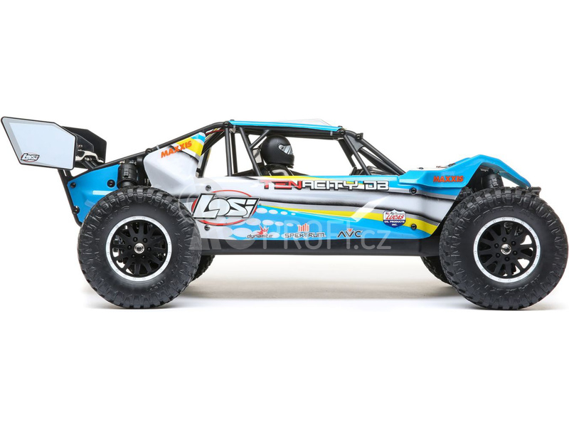 Losi Tenacity Desert Buggy 1:10 4WD RTR AVC modrá