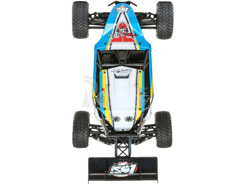 Losi Tenacity Desert Buggy 1:10 4WD RTR AVC modrá