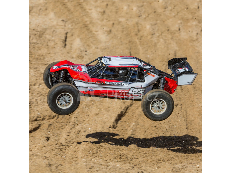 Losi Tenacity Desert Buggy 1:10 4WD RTR AVC modrá