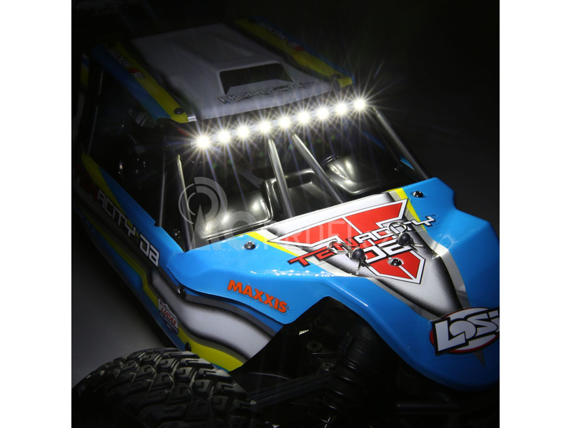 Losi Tenacity Desert Buggy 1:10 4WD RTR AVC modrá