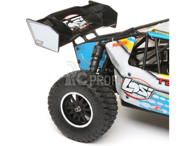 Losi Tenacity Desert Buggy 1:10 4WD RTR AVC modrá