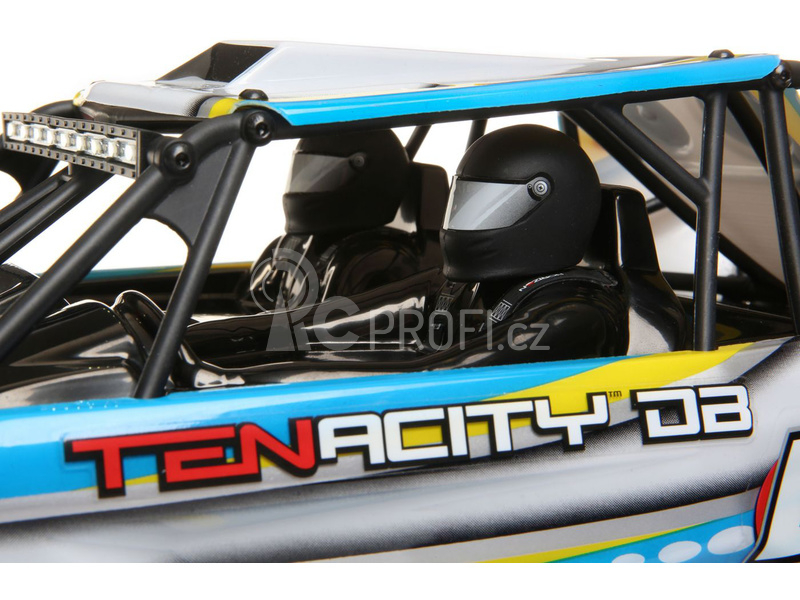 Losi Tenacity Desert Buggy 1:10 4WD RTR AVC modrá