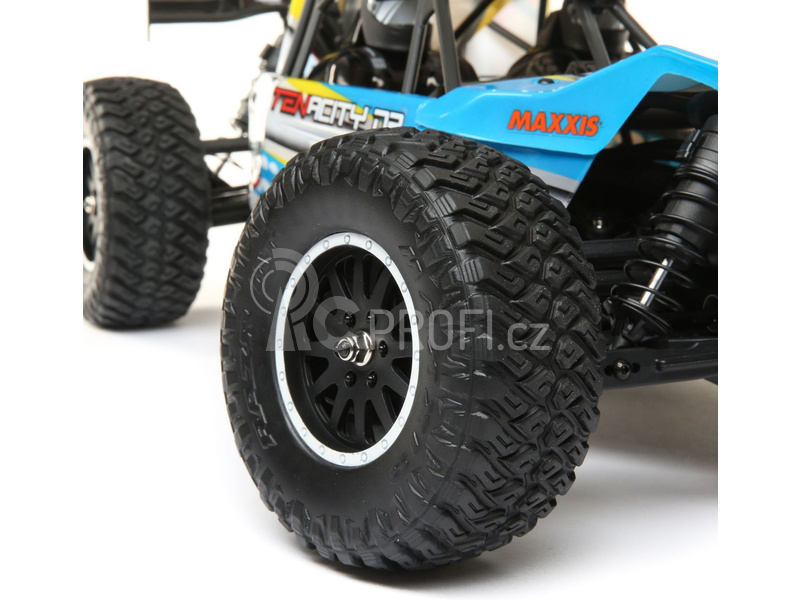 Losi Tenacity Desert Buggy 1:10 4WD RTR AVC modrá