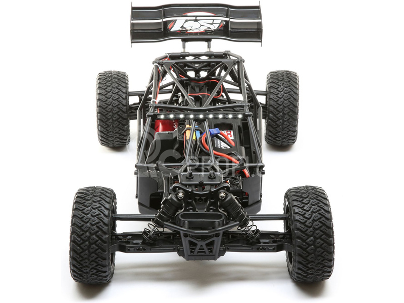 Losi Tenacity Desert Buggy 1:10 4WD RTR AVC modrá