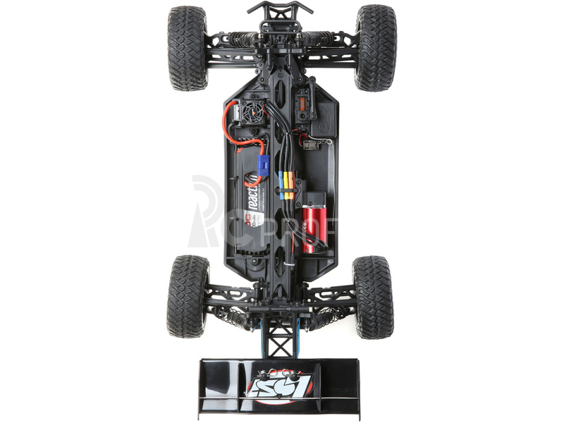 Losi Tenacity Desert Buggy 1:10 4WD RTR AVC modrá